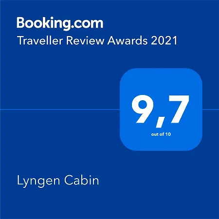 펜션 Lyngen Cabin Nord-Lenangen