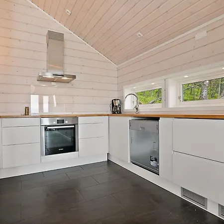 펜션 Lyngen Cabin