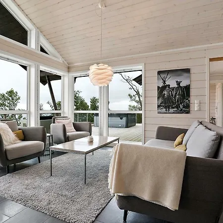 펜션 Lyngen Cabin Nord-Lenangen