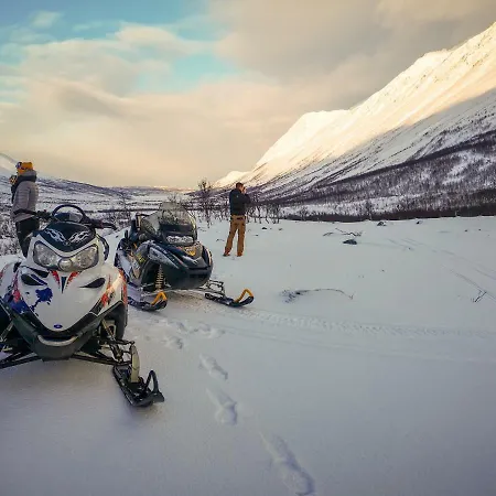 펜션 Lyngen Cabin